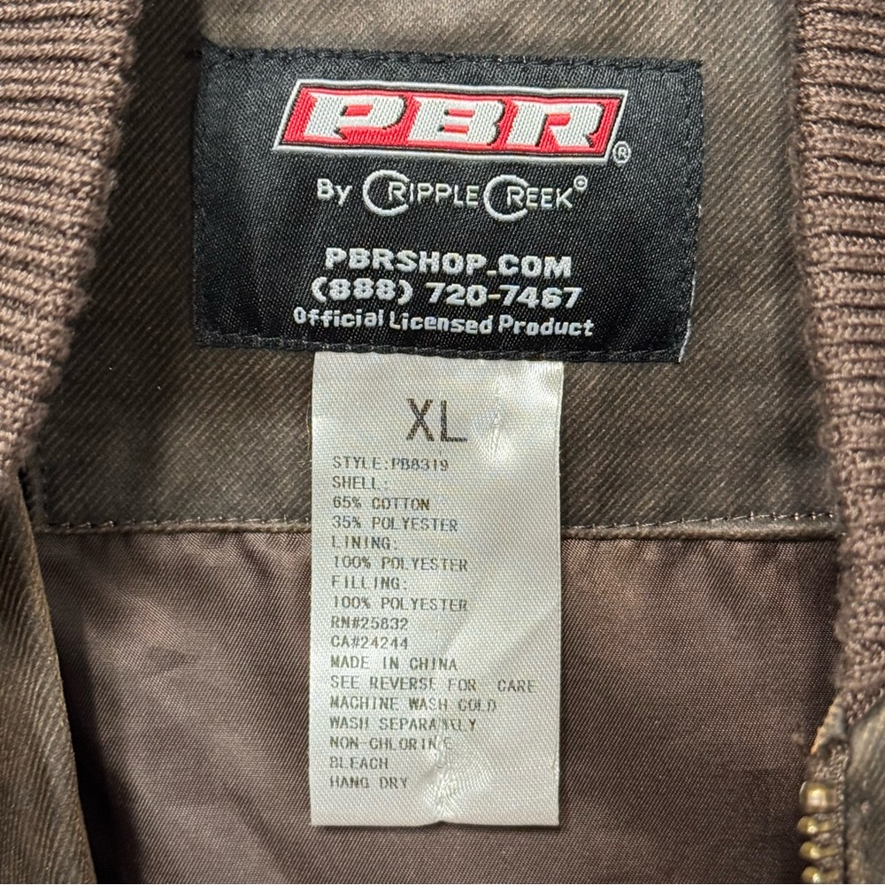 Cripple Creek Professional Bull Riding Women’s World Championships Vest NWT - Picture 12 of 14